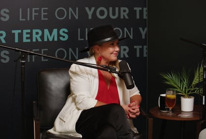 A photo of podcast guest Angela Cote