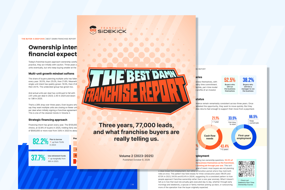Best Damn Franchise Report, Volume 2