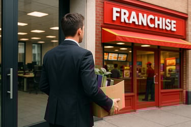 The Great Resignation: Why Corporate Employees Fled to Franchising
