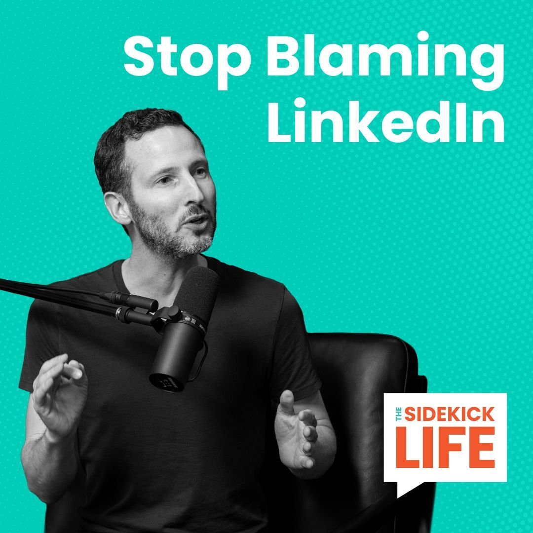 Jason Feifer: Stop Blaming LinkedIn. Start Owning Your Brand.
