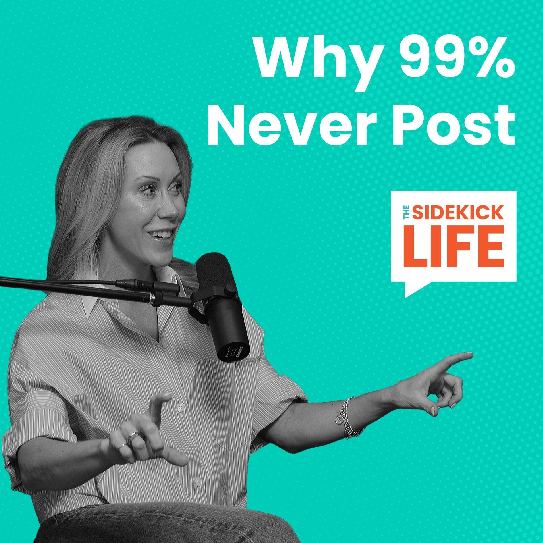 Brooke Budke: Why 99% Never Post (and How You Won’t Be One of Them)