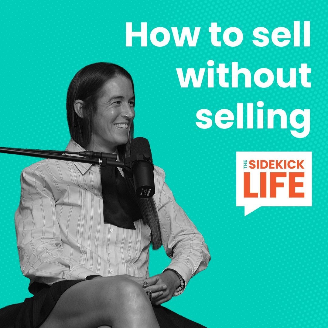 How to sell without selling