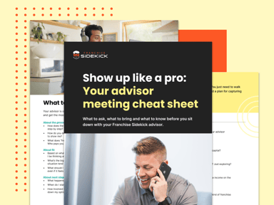 Franchise Advisor Prep Sheet_Website Thumbnail