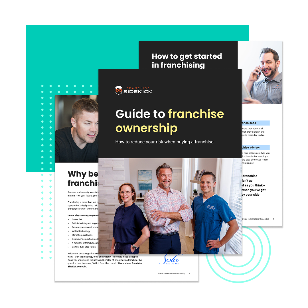 Guide to Franchise Ownership_Landing Page Graphic