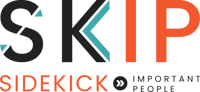 SKIP Sidekick Important People logo
