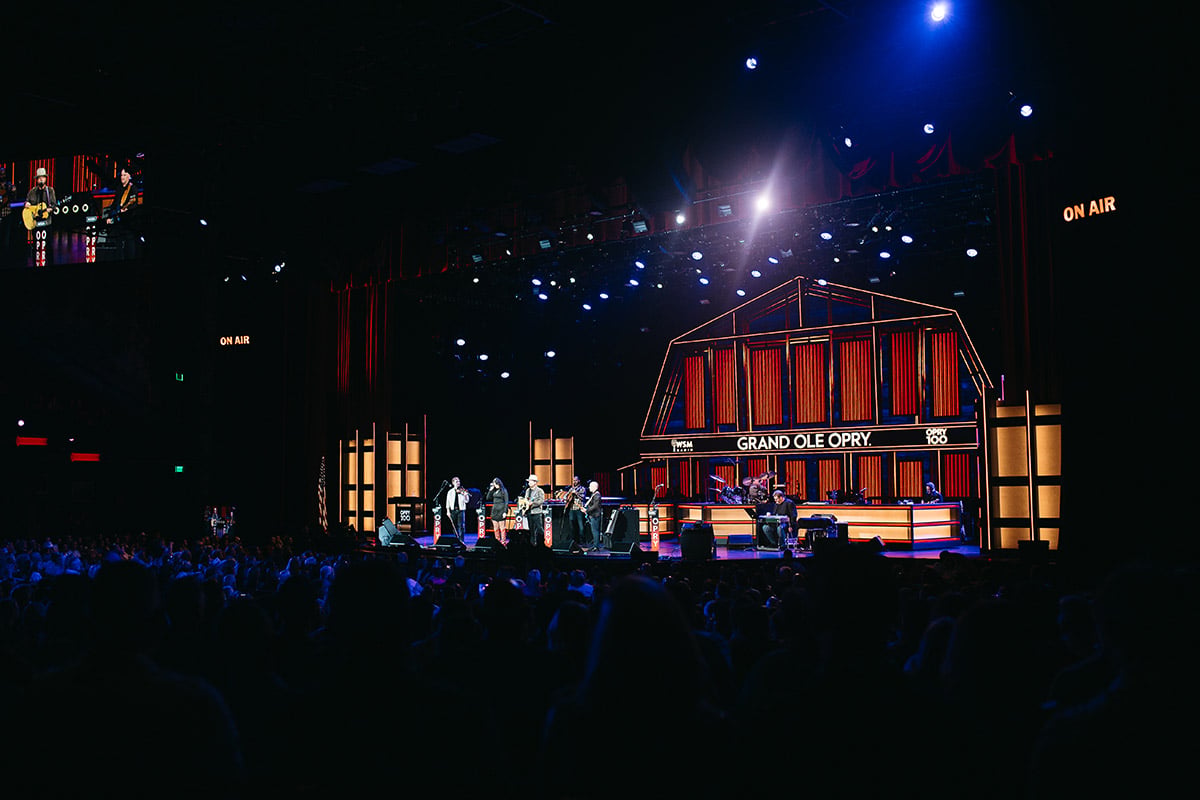 An evening at the Grand Ole Opry