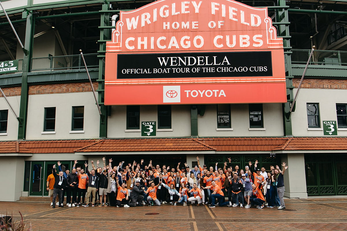 A tour of Wrigley Field with Sidekick Advisors