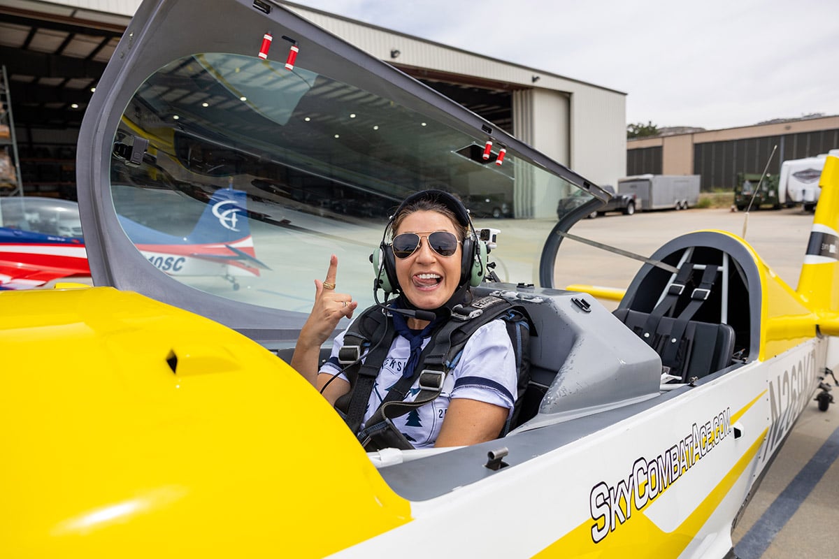 Top Gun Air Combat Experience