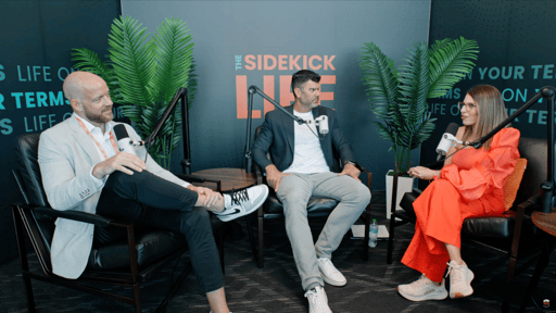 A photo of Tyler and Ryan in 