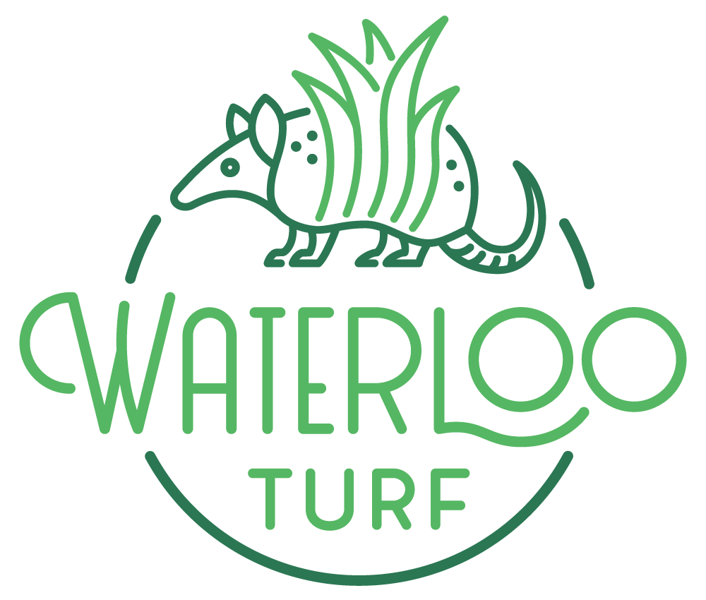1. Primary Waterloo Turf Logo