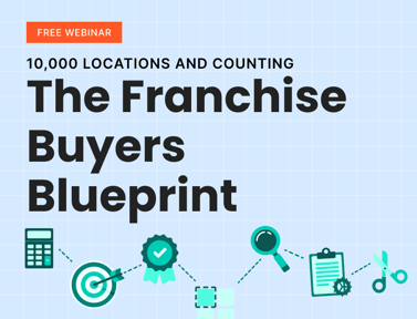 Free webinar - The Franchise Buyers Blueprint