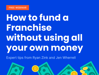 Free webinar - How to fund a franchise
