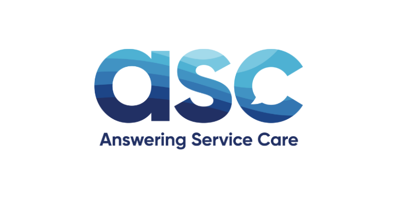 Answering Service Center Logo  