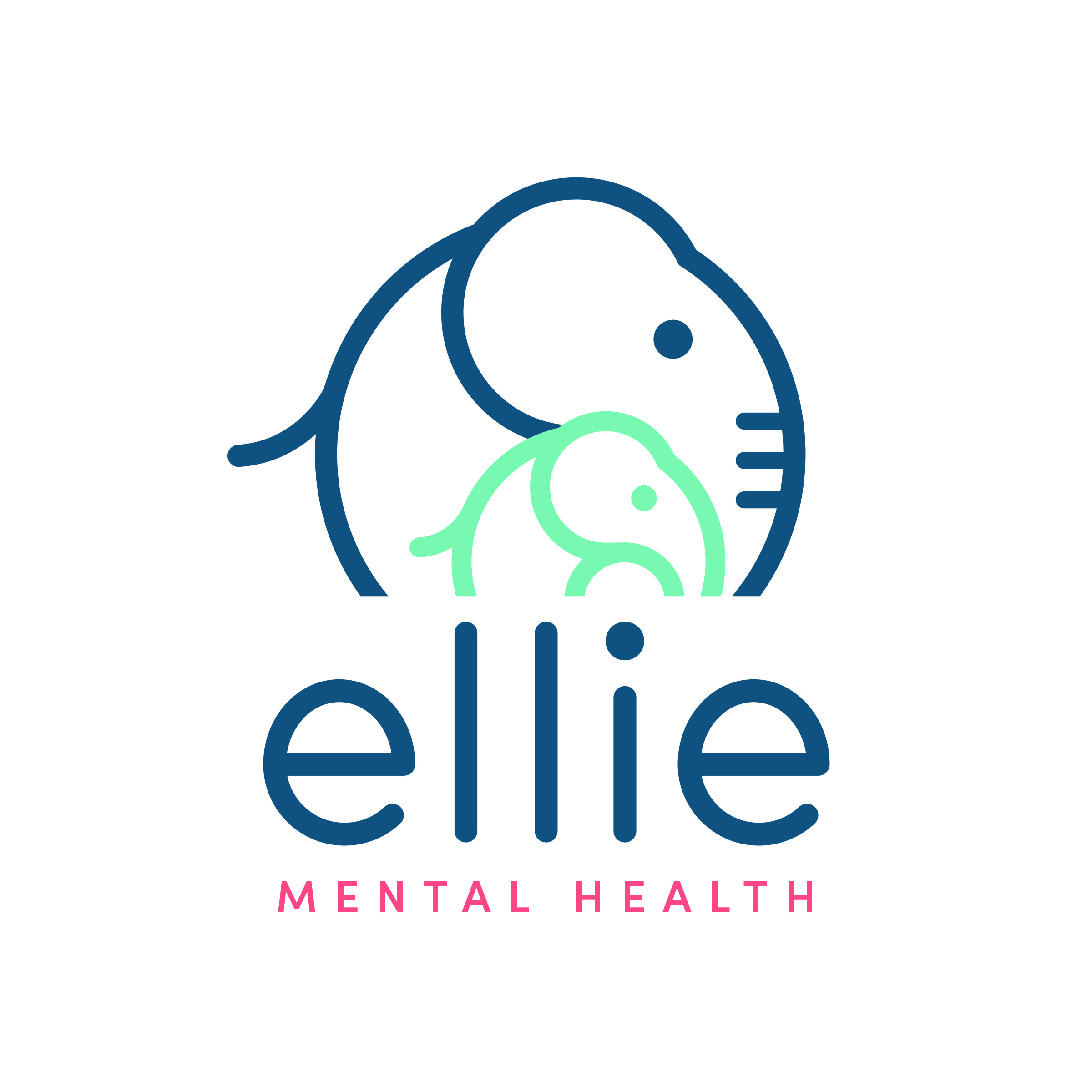 Ellie Mental Health logo