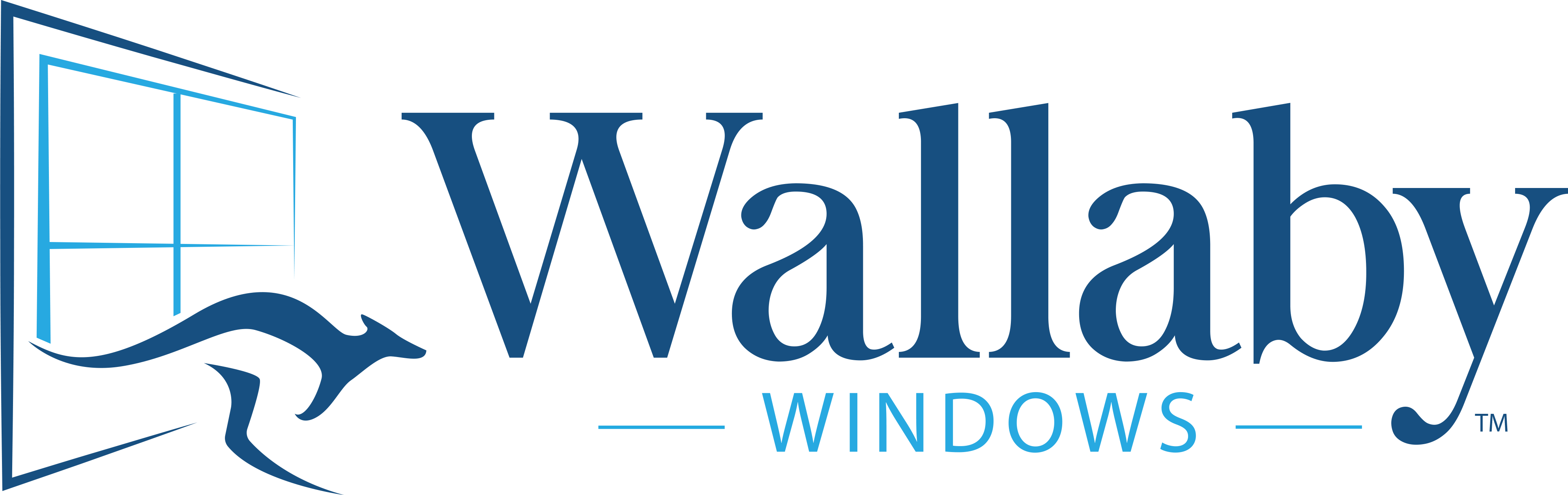 Wallaby Windows logo