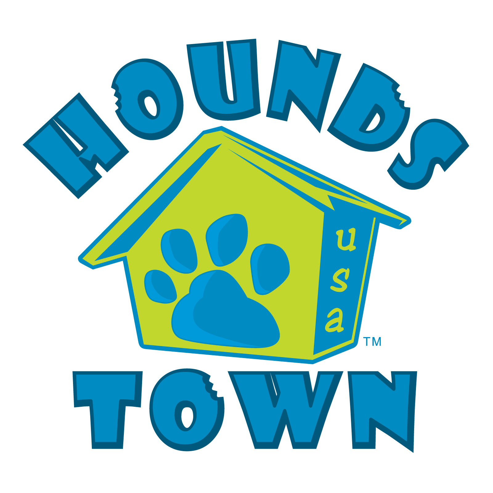 Hounds Town USA logo