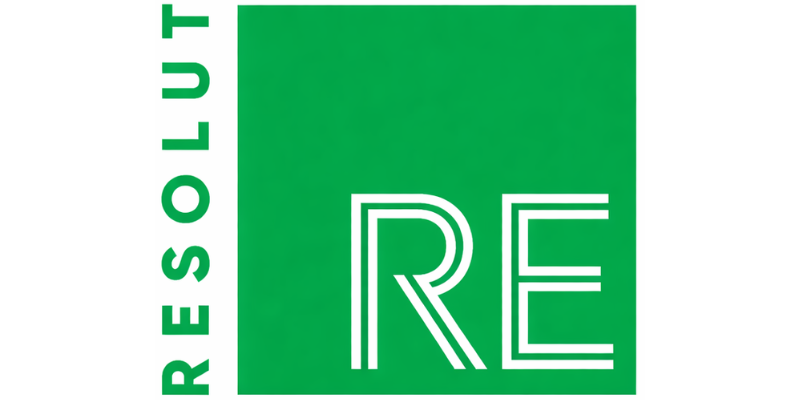 Resolut RE Logo