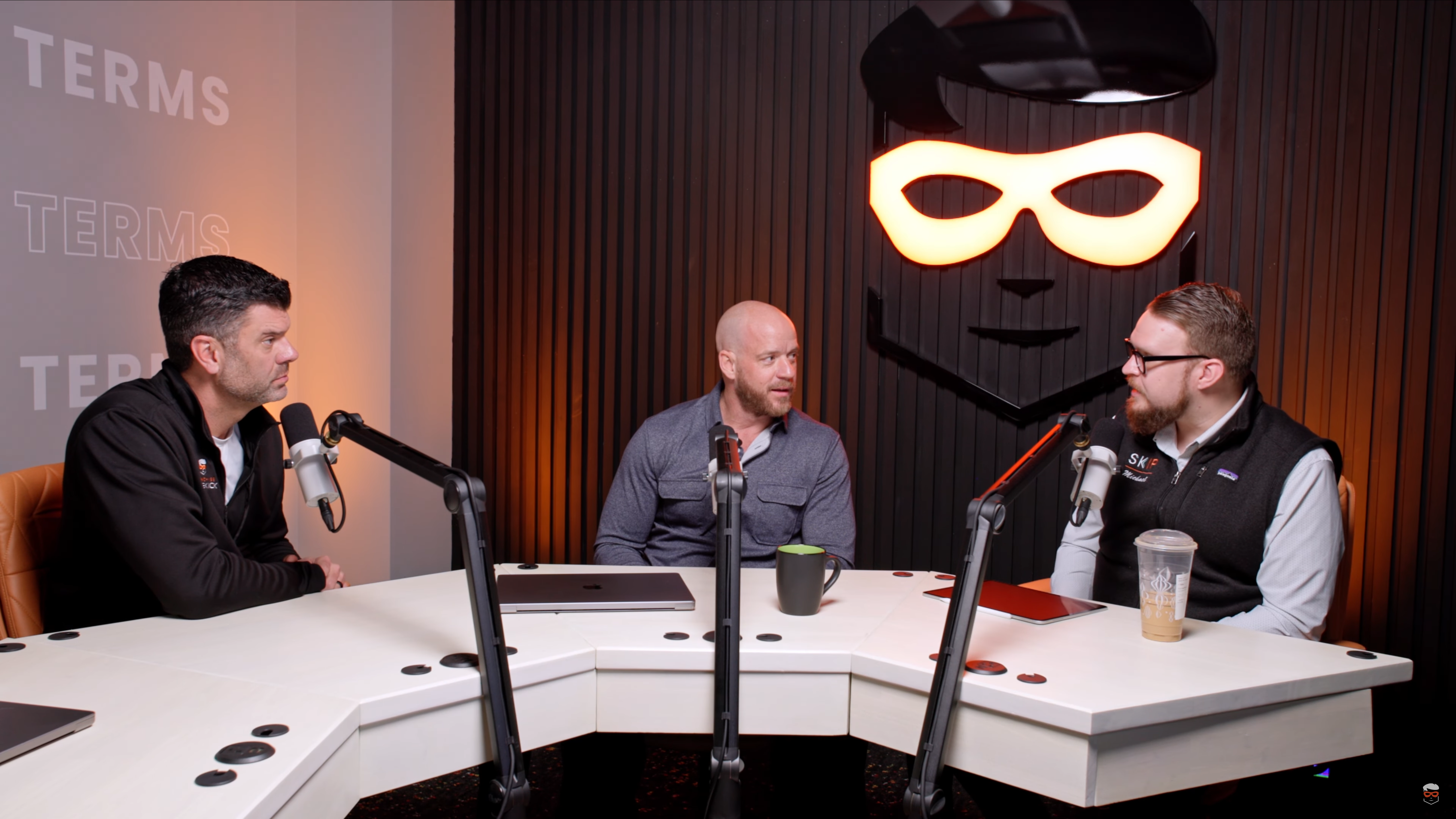 A photo of Tyler sitting in 