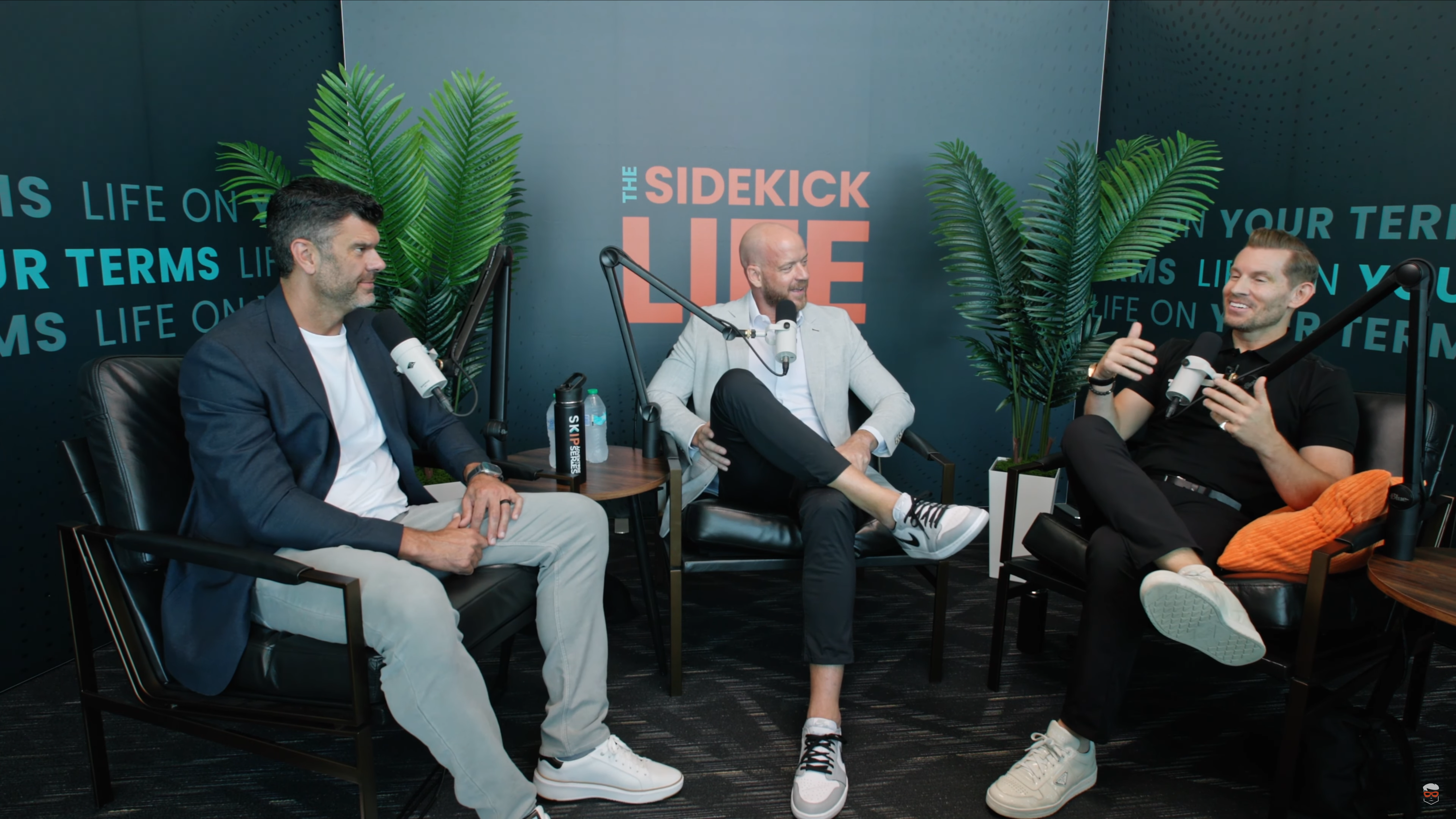 A photo of Ryan and Tyler in 