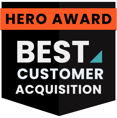 Sidekick Hero Award - Best Customer Acquisition