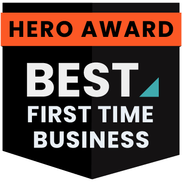 Sidekick Hero Award - Best First Time Business