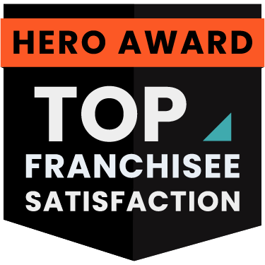 Sidekick Hero Award - Top Franchisee Satisfaction
