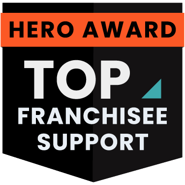 Sidekick Hero Award - Top Franchisee Support